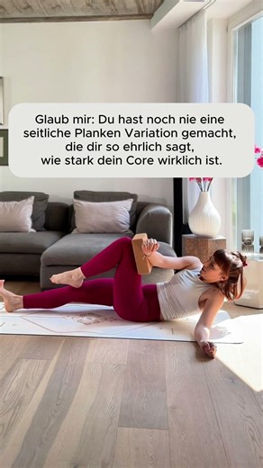 Wenn du wissen willst, wie stark deine Körpermitte ist – mach diese Übung.