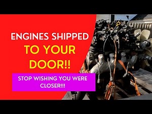 How to ship any engine anywhere in America for very little money