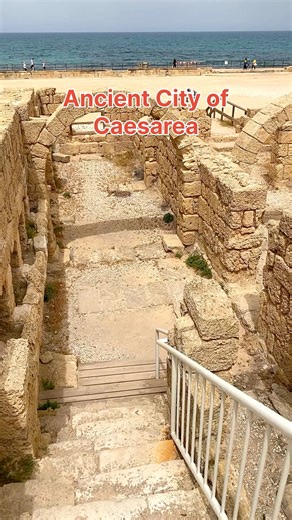 9.6K views · 526 reactions | The Ancient City of Caesarea, the Capital of Israel during the time of Jesus | Visit Israel From Your Home | Facebook