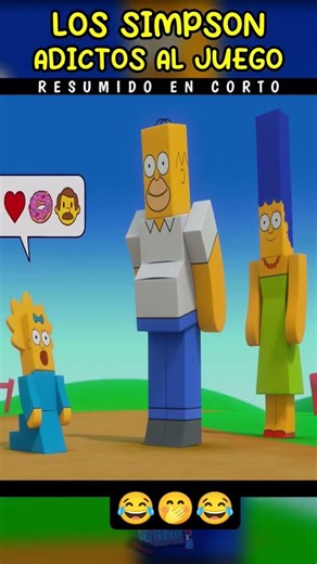cuando los Simpson están en roblox #roblox #animation #viral #youtubeshorts #shortvideo #youtube