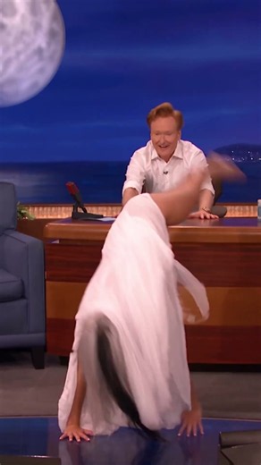 i think Conan really liked my moves