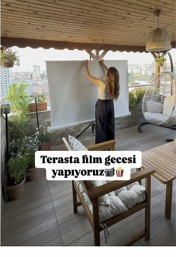 Evde Sinema Deneyimi: Xiaomi Projeksiyon Cihazı ile Yaz Keyfi