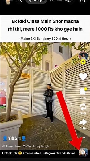 how to use Spotlight song in snap chat 🎶