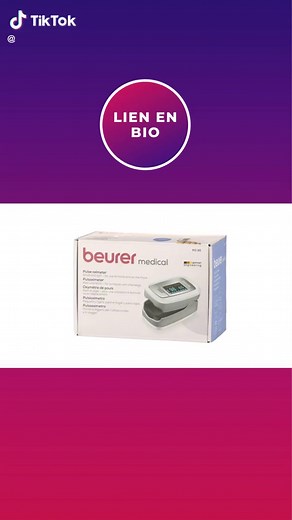 Oxymètre de Pouls Beurer PO 30 : Précision et Portabilité