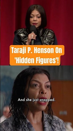 Taraji P. Henson Breaks Down the Most Emotional Scene in 'Hidden Figures'