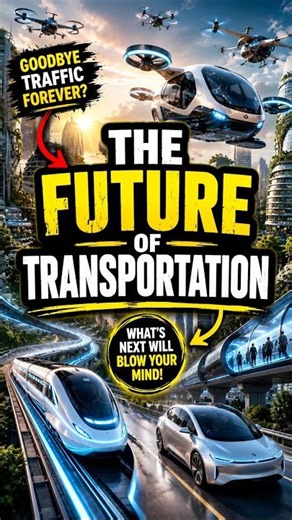 The Future of Transportation Will Blow Your Mind! 🚀🌍
