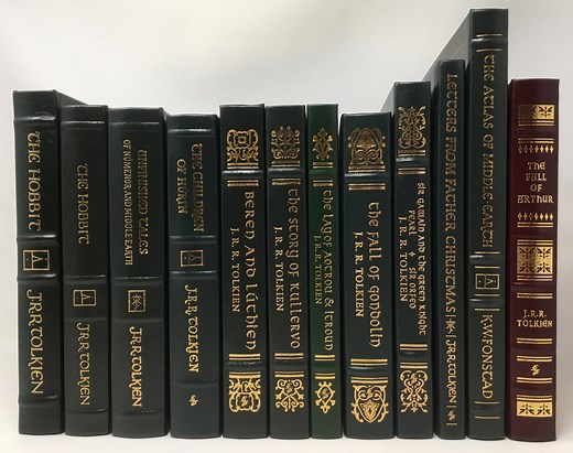 Tolkien's Middle-earth Books Reading Order