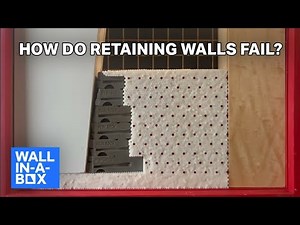 How Retaining Walls Fail | The Science Behind Retaining Wall Failures