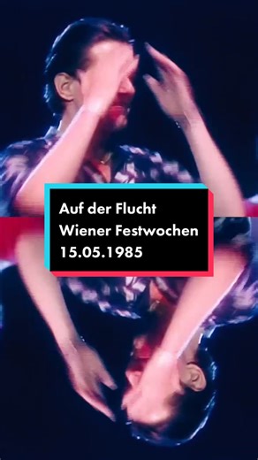 Falco Live Performance at Wiener Festwochen 1985