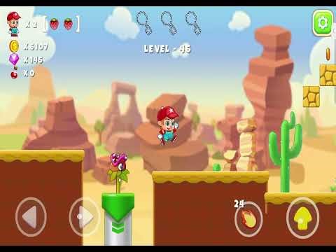 Mario Jump & Run Fun 🏃‍♂️🍄 | Kids Friendly Gaming