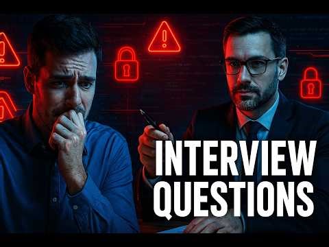 Top Cybersecurity Interview Questions for Beginners (With Answers)