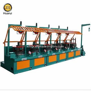 [Hot Item] Pulley Type Steel Wire Drawing Machine with Sander Machine
