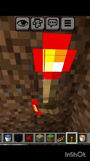Auto wall generator 🧱 | #minecraft