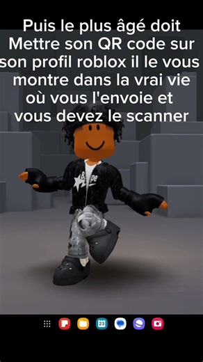 Comment mettre les connexions de confiance #roblox (Qr Code)