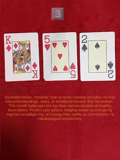 Cartomancy reading for the month of November. #tarotphilippines #tarotph #tarot #tarotreading #tarotreader #cartomancy | Tarot Readings Manila