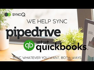 SyncQ - Pipedrive QuickBooks Sync Automation