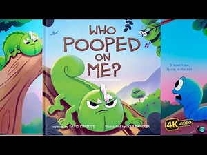 Who pooped on me? Amazing and Funny read aloud with a great learning- Children Story time