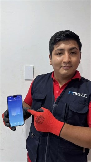 10K views · 153 reactions | Aprende a programar tu interruptor inteligente para que puedas encender y apagar tus luminarias desde cualquier lugar. #viral #domotica #electric | Intesla Ingenieria | Facebook