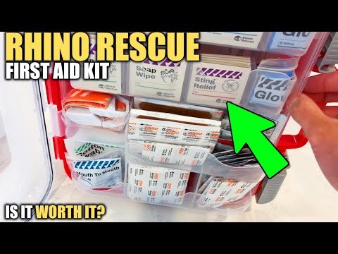 I Tried the Rhino Rescue First Aid Kit Review