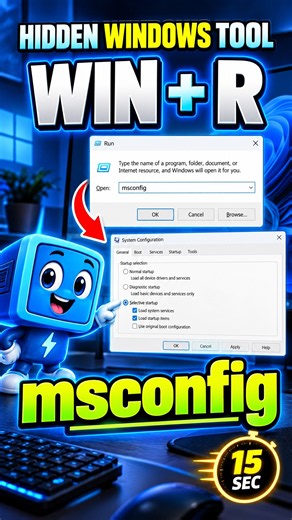 This Windows Shortcut Opens a Hidden Tool 👀