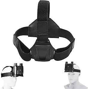 Night Vision Head Strap - Outdoor Helmet Mounted Night Vision Goggles Accessories Elastic Headband for NVG10/NVG30/G1/PVS14