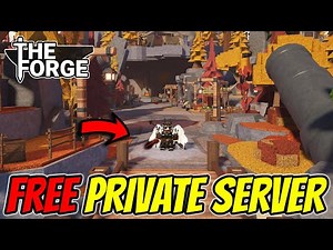 The *NEW* Private Servers IS Finally In The Forge Roblox (FREE!)