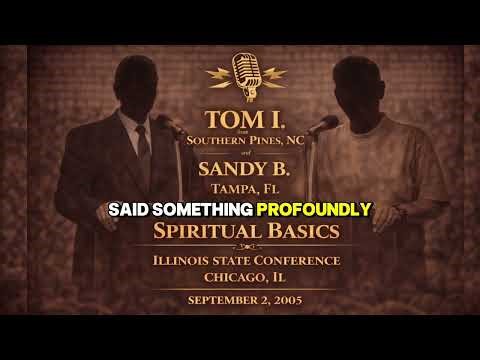 Tom I. & Sandy B. – AA Speakers – Spiritual Basics | Illinois State Conference (2005)