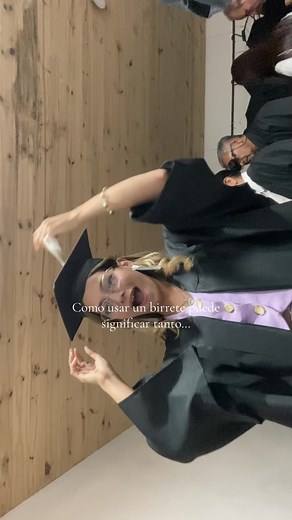El Significado del Birrete en la Graduación