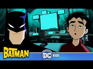 罗宾发现蝙蝠洞！| The Batman 中文版 🇨🇳 | ‪@DCKidsInternational‬
