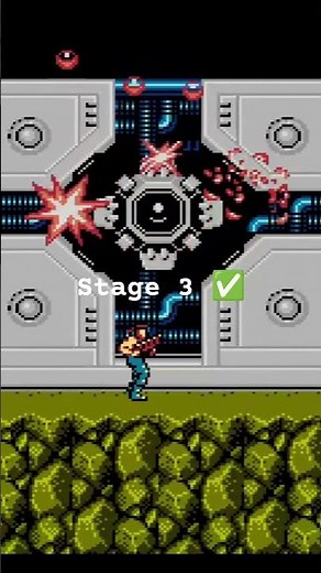 Super C Stage 3 Complete! The retro challenge continues 🎮🔥 #SuperC