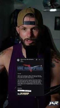Rep. Mike Haridopolos (FL-08) always has time for a camera. Never for the people he represents.