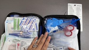 Watch First Aid Only All-Purpose Essentials Soft-Bag First Aid Kit on Amazon Live