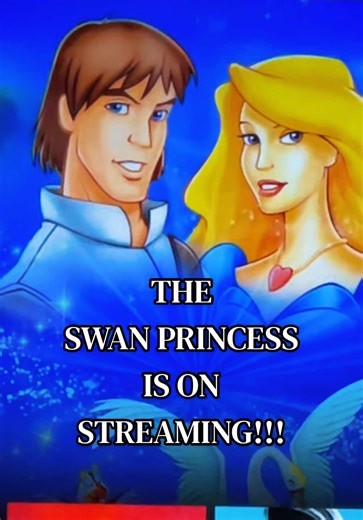 THE SWAN PRINCESS is finally on streaming!!! OMG! it’s on @Netflix if you need some childhood nostalgia for movie night ✨👑🦢 #theswanprincess #nostalgia #childhoodmovies #moviestowatch #netflixrecommendation