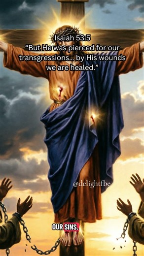 Feeling Broken? Read This Bible Verse (Isaiah 53:5)