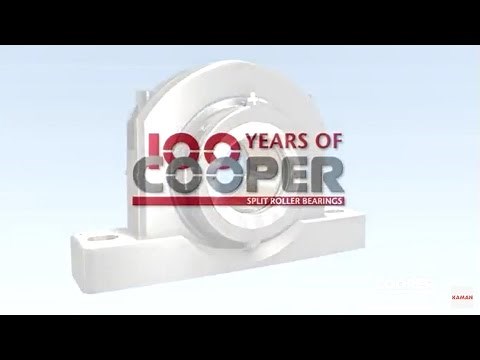 Cooper Split Roller Bearings