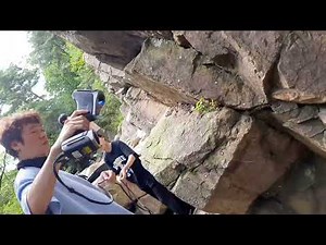 Rock Surface Roughness Measurement Using a Laser Scanner