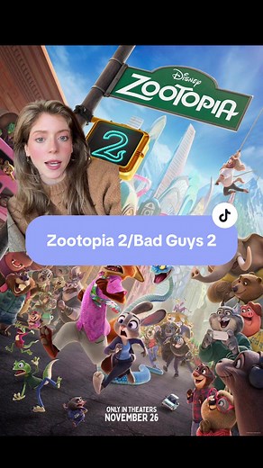 Zootopia 2 and Bad Guys 2: Movie Reviews and Highlights