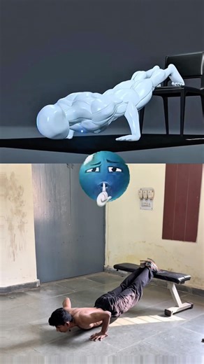 Decline pushup tutorial 😱🔥#fitness #motivation #yogae #gym #calisthenics #shorts #vairlvidoe