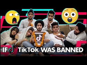 If TikTok Was Banned | SahibNoor Singh