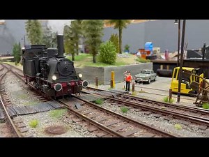 Ein Tag in Bad Martinsheim, Spur 1 Anlage - 1:32, Amazing Gauge 1 layout