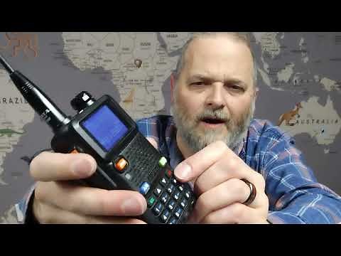 Quick start for the baofeng 5RM