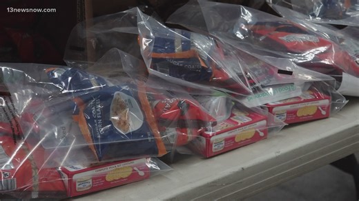 Foodbank's backpack program feeds thousands of Hampton Roads kids