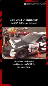 One of Dale's epic interviews 😎 #daleearnhardt #Earnhardt #Nascar #motorsport #theintimidator #daleearnhardtsr #nascarracing | Vintage NASCAR Vault