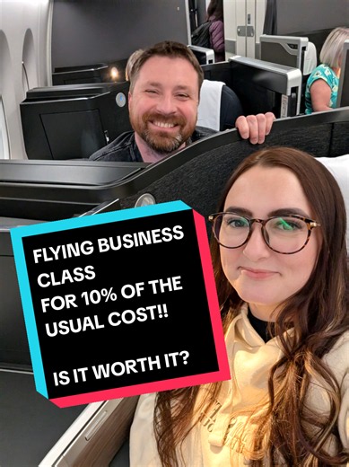 Is flying British Airways business class actually worth it? 🫣 I tried the BA flight upgrade bidding system for my flight from Las Vegas to London Heathrow, won the bid, and… honestly, I was so underwhelmed. I always thought a BA Club World business class flight meant luxury, but this experience completely missed the mark. From the service to the actual flight experience, it was a total letdown. Was upgrading worth the money? Absolutely not for me 🛑 Watch until the very end because I’m revealin
