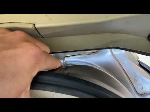 Nissan Murano Rear Water Leak Fix 09-14 (simple)