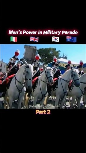 Men's Power In Military Parade P2 | #Italy #UK #South Korea #Australia #militaryparade