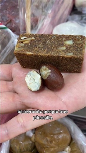 Corozo, a typical sweet from Oaxaca