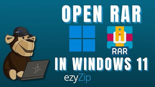🔓 How to Open & Extract RAR Files in Windows 11 | Complete Tutorial