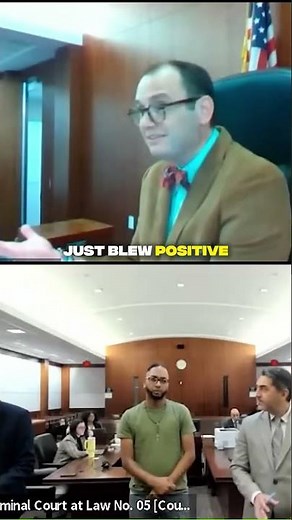 Man Shows Up DRUNK in Court — Judge Can’t Believe What He’s Seeing