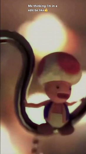 Toad sings chandelier meme